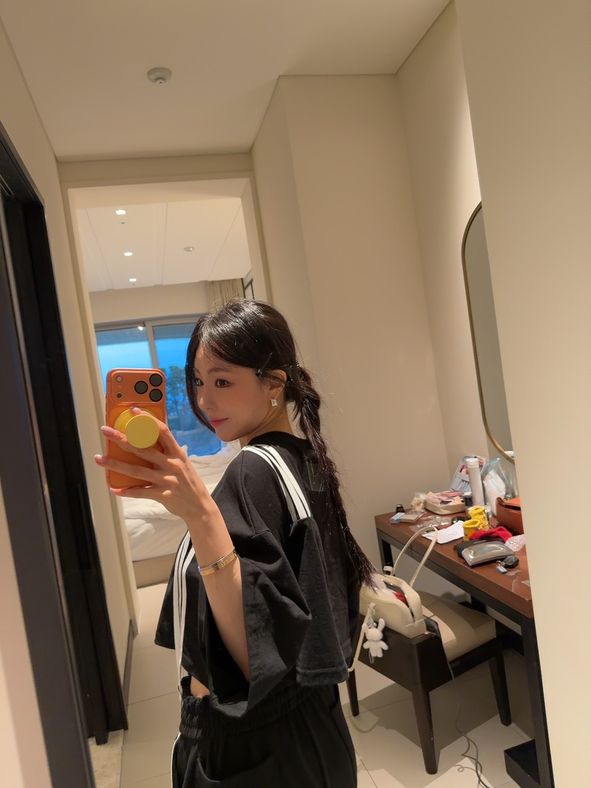 PALETTE-Q韓國代購女士新款熱賣時尚推薦26春夏人氣長袖T恤PALETTE-Q長袖T恤