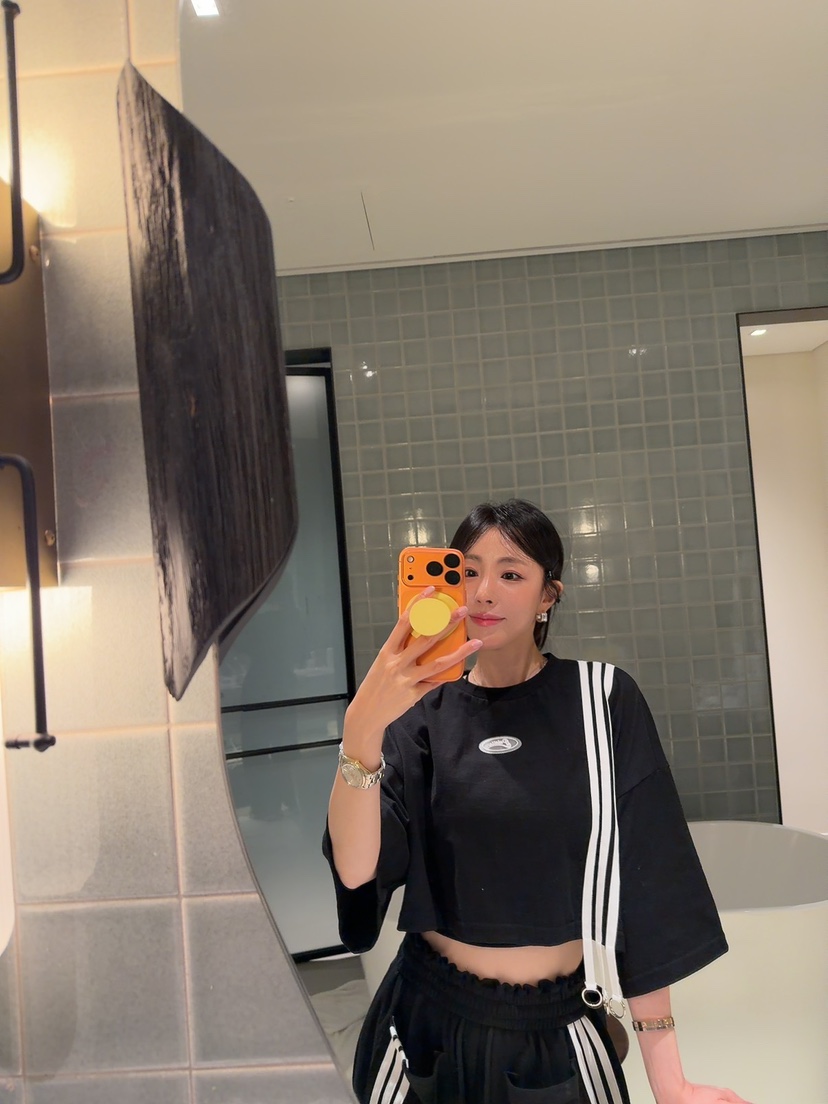 PALETTE-Q韓國代購女士新款熱賣時尚推薦26春夏人氣長袖T恤PALETTE-Q長袖T恤