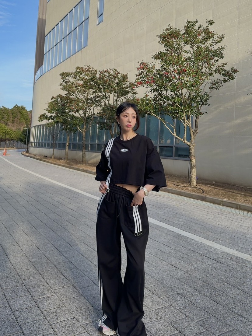 PALETTE-Q韓國代購女士新款熱賣時尚推薦26春夏人氣長袖T恤PALETTE-Q長袖T恤