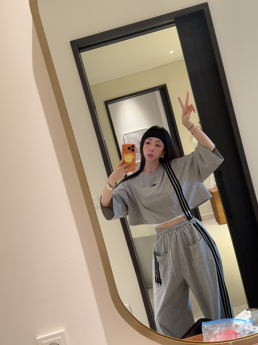 PALETTE-Q韓國代購女士新款熱賣時尚推薦26春夏人氣長袖T恤PALETTE-Q長袖T恤