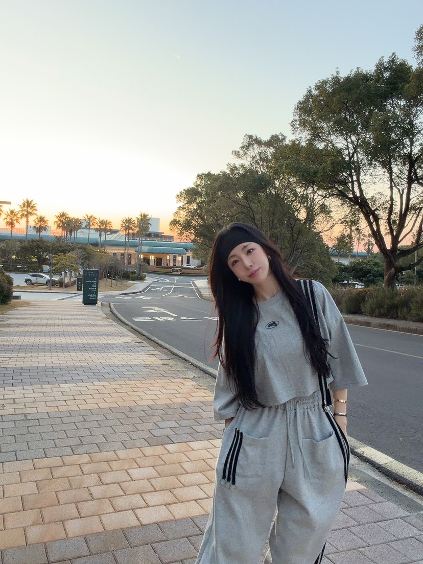 PALETTE-Q韓國代購女士新款熱賣時尚推薦26春夏人氣長袖T恤PALETTE-Q長袖T恤