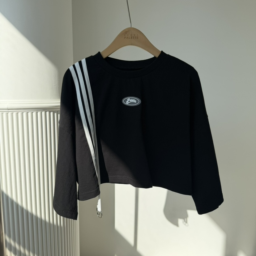 PALETTE-Q韓國代購女士新款熱賣時尚推薦26春夏人氣長袖T恤PALETTE-Q長袖T恤圖色1