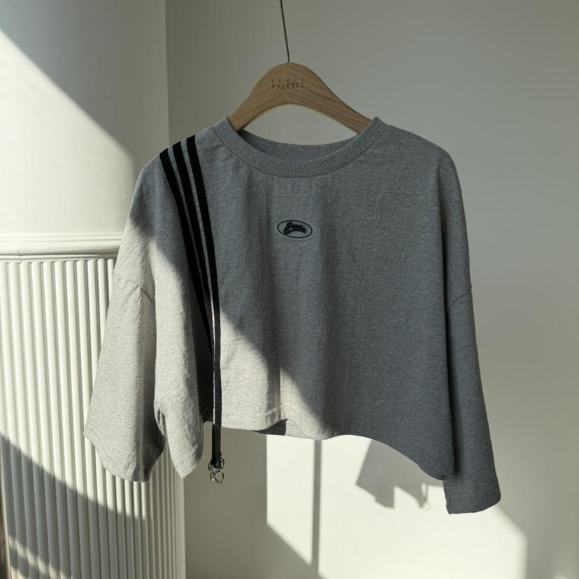 PALETTE-Q韓國代購女士新款熱賣時尚推薦26春夏人氣長袖T恤PALETTE-Q長袖T恤圖色2