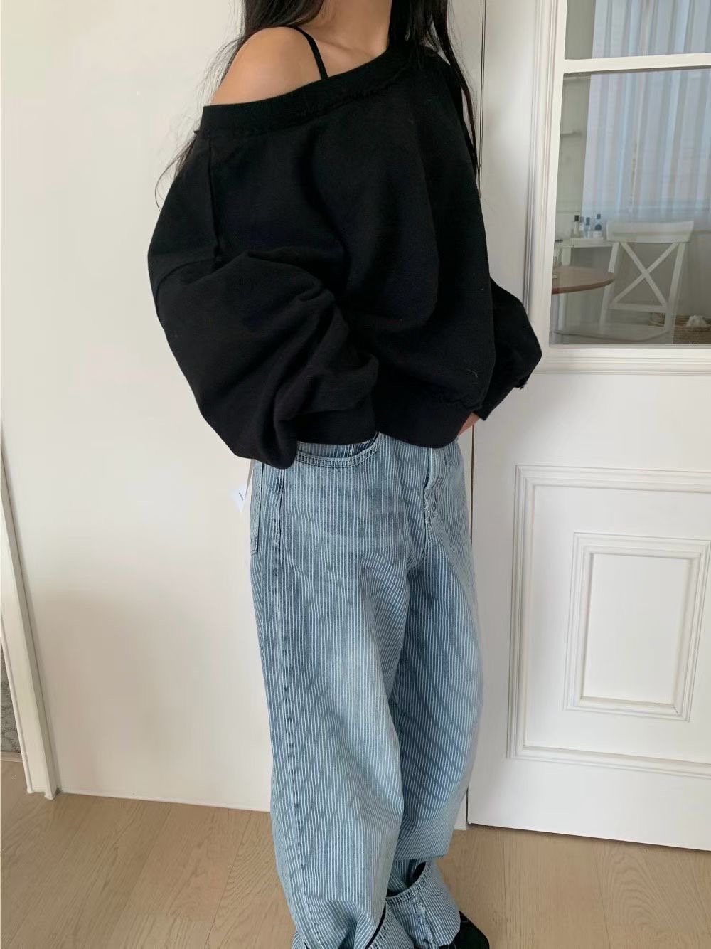 PEETS韓國代購女裝新款時尚職業推薦休閑熱賣26春夏人氣衛衣PEETS衛衣