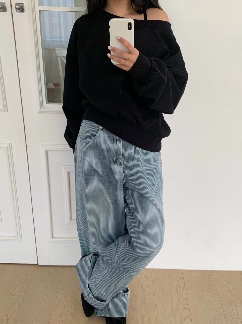 PEETS韓國代購女裝新款時尚職業推薦休閑熱賣26春夏人氣衛衣PEETS衛衣