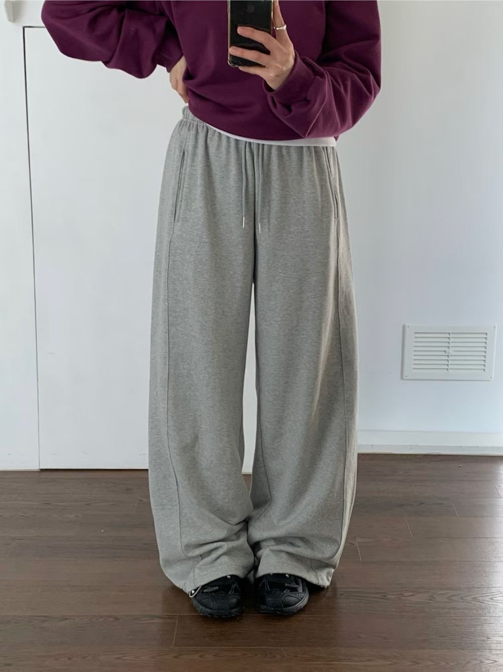 PEETS韓國直郵實拍女士新款休閑熱賣職業26春夏人氣休閑褲PEETS休閑褲