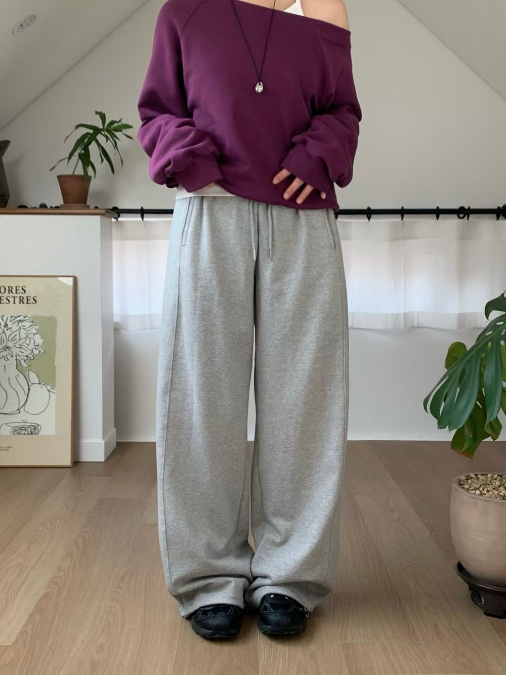 PEETS韓國直郵實拍女士新款休閑熱賣職業26春夏人氣休閑褲PEETS休閑褲