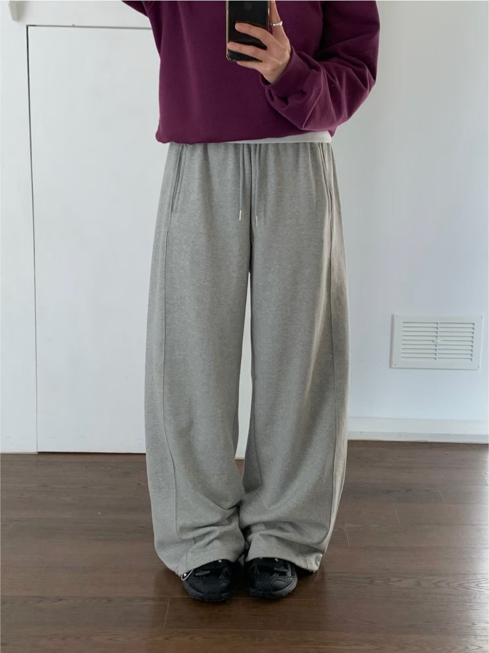 PEETS韓國直郵實拍女士新款休閑熱賣職業26春夏人氣休閑褲PEETS休閑褲圖色1