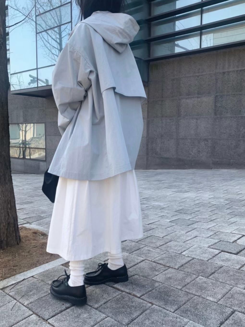 PEETS韓國東大門直郵女裝新品職業26春夏時尚熱賣休閑長裙PEETS長裙