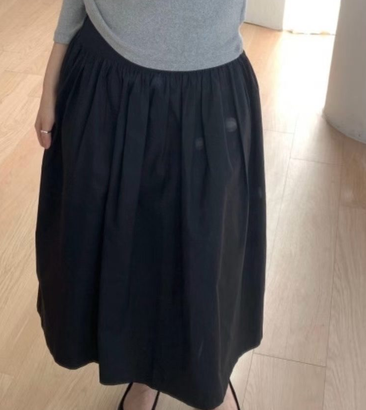 PEETS韓國直郵女士新品推薦時尚26春夏休閑職業熱賣人氣長裙PEETS長裙圖色1