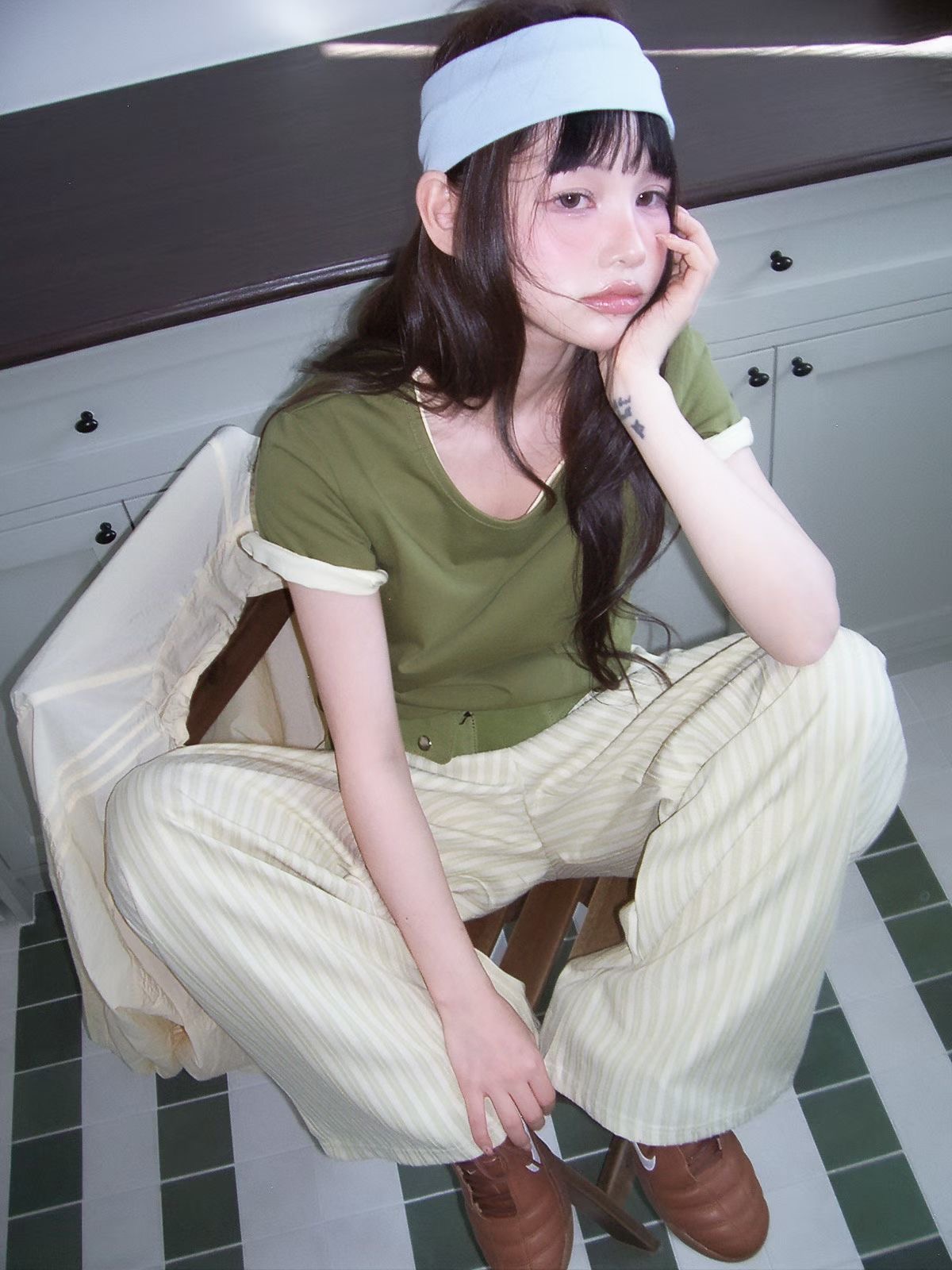 PEETS韓國東大門直郵女士新品時尚人氣職業熱賣T恤不含腰包PEETST恤