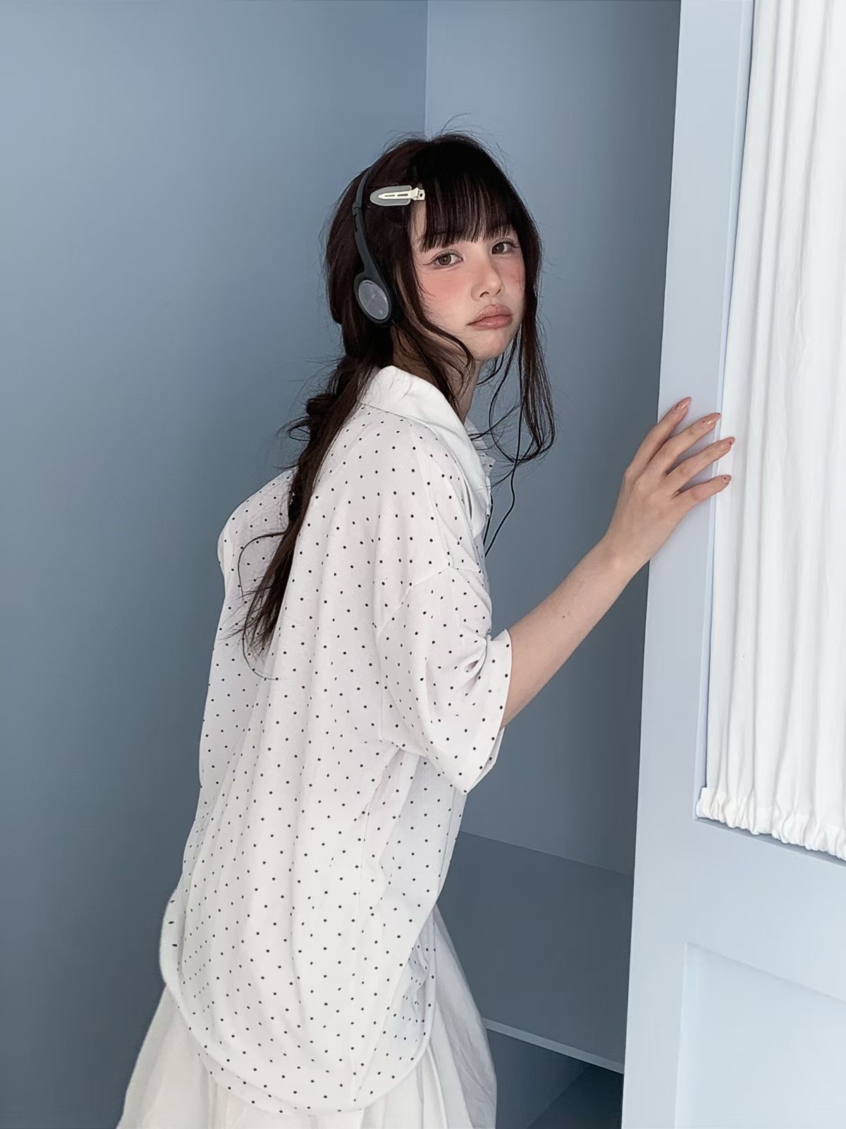 PEETS韓國直郵女裝新款推薦職業休閑26春夏熱賣T恤不含腰帶PEETST恤