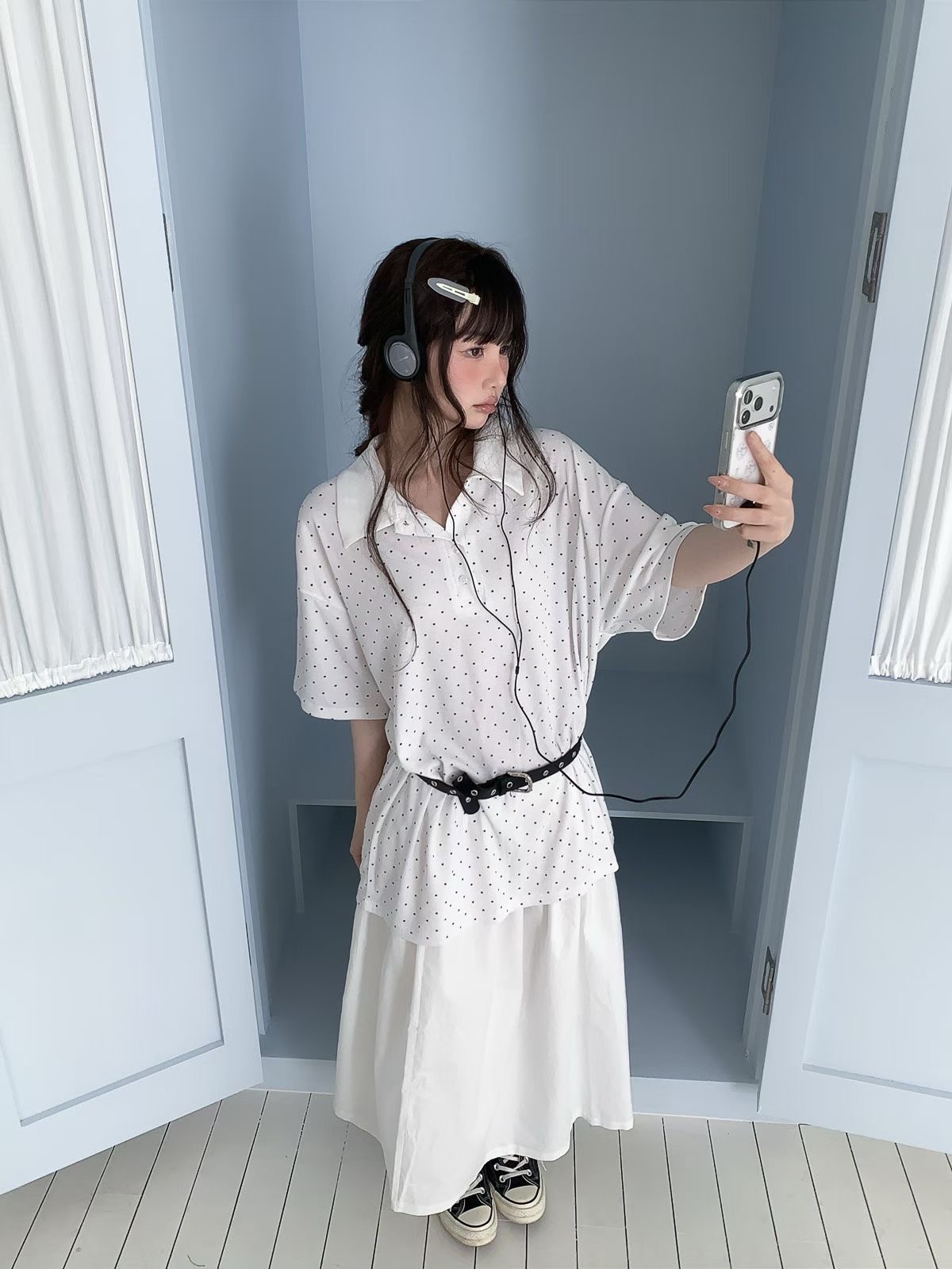 PEETS韓國直郵女裝新款推薦職業休閑26春夏熱賣T恤不含腰帶PEETST恤