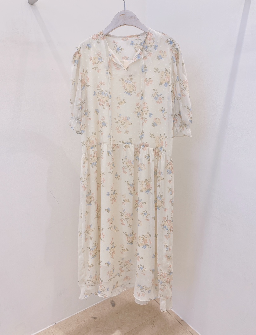 LETAILOR韓國代購女裝新款休閑時尚推薦職業熱賣連衣裙雪紡LETAILOR連衣裙