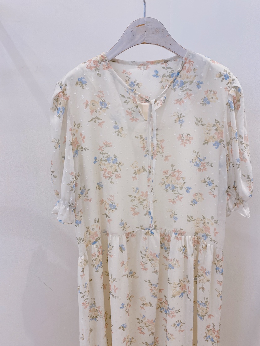 LETAILOR韓國代購女裝新款休閑時尚推薦職業熱賣連衣裙雪紡LETAILOR連衣裙