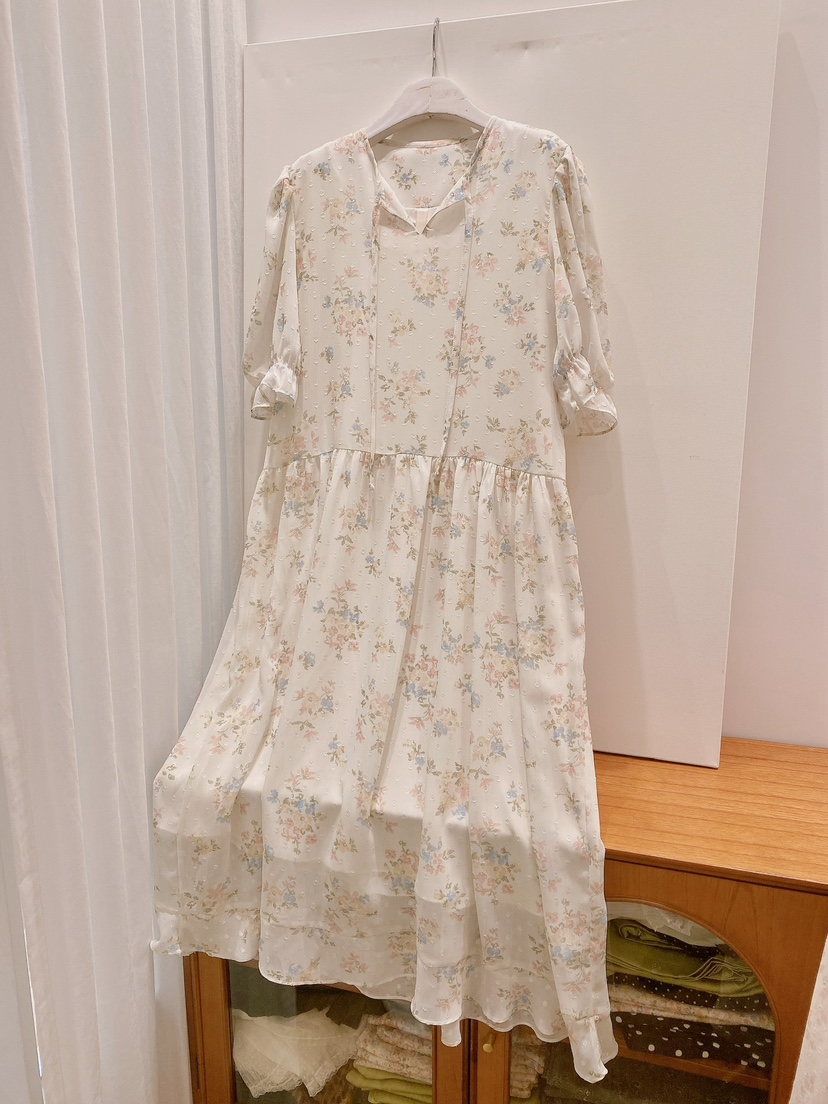 LETAILOR韓國代購女裝新款休閑時尚推薦職業熱賣連衣裙雪紡LETAILOR連衣裙圖色1