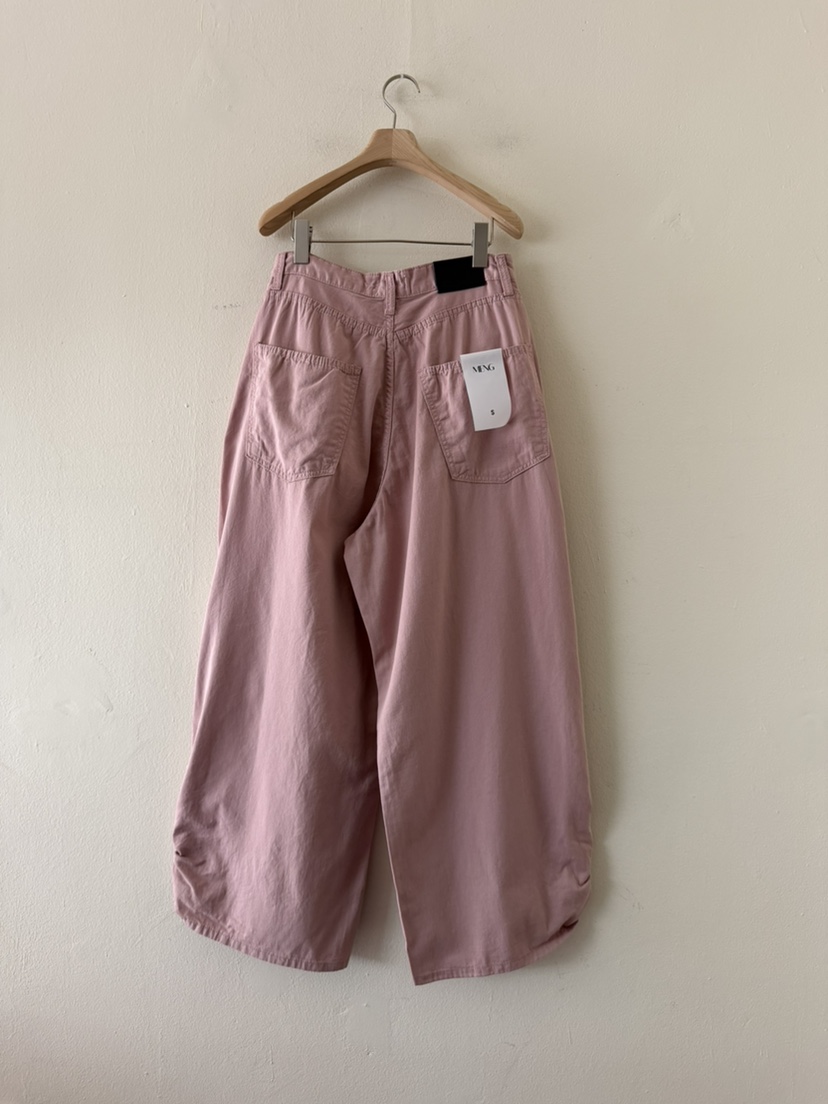 MENG韓國東大門代購女裝新款人氣時尚26春夏推薦熱賣休閑褲MENG休閑褲