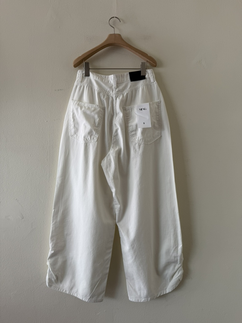 MENG韓國東大門代購女裝新款人氣時尚26春夏推薦熱賣休閑褲MENG休閑褲