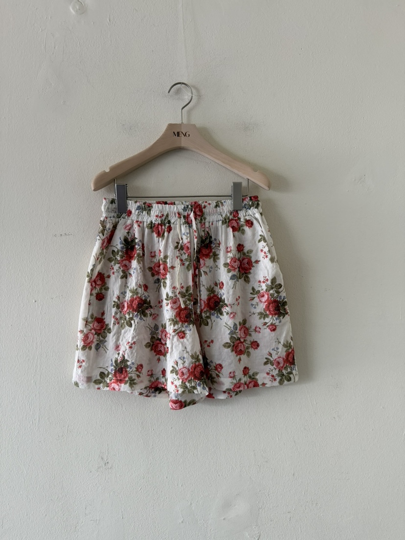 MENG韓國代購女裝新品人氣熱賣26春夏職業休閑推薦短褲套裝MENG短褲圖色1