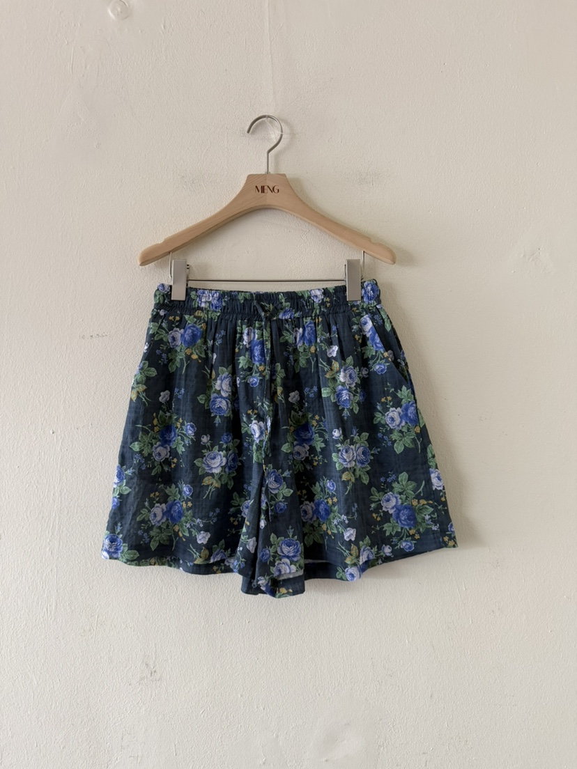 MENG韓國代購女裝新品人氣熱賣26春夏職業休閑推薦短褲套裝MENG短褲圖色2