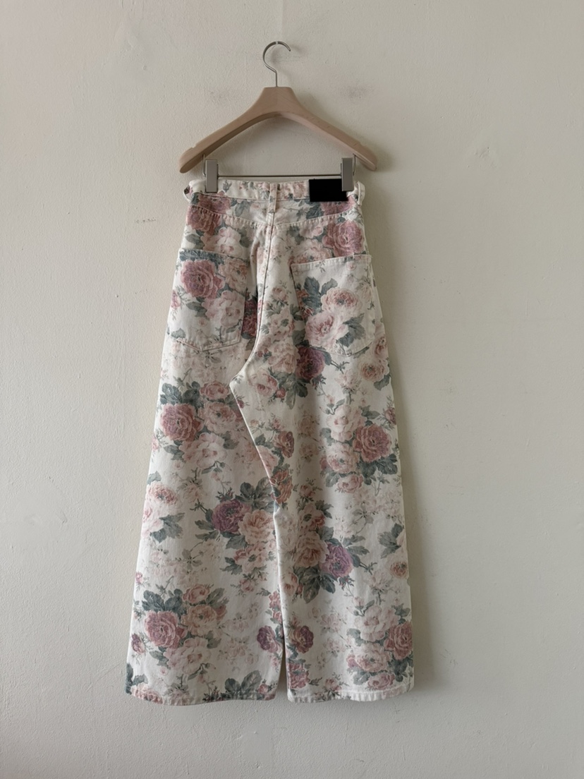 MENG韓國代購女士新品人氣熱賣26春夏職業推薦休閑褲復古MENG休閑褲