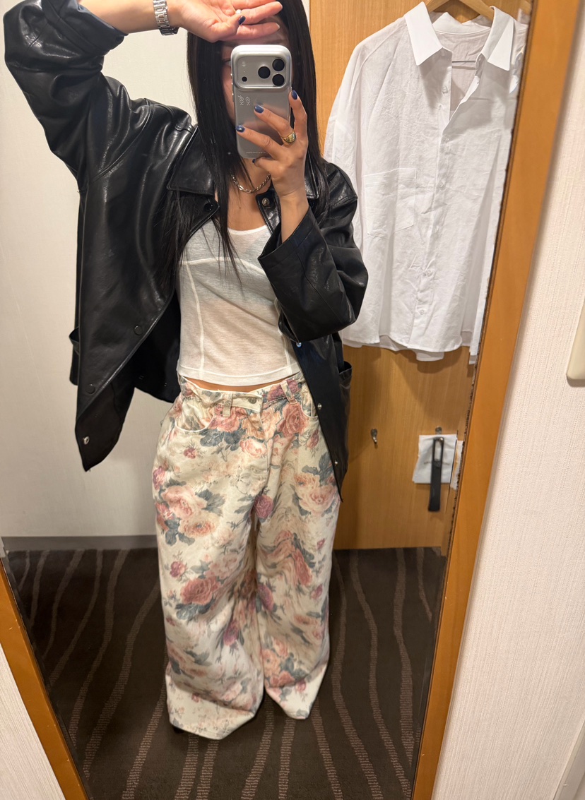 MENG韓國代購女士新品人氣熱賣26春夏職業推薦休閑褲復古MENG休閑褲