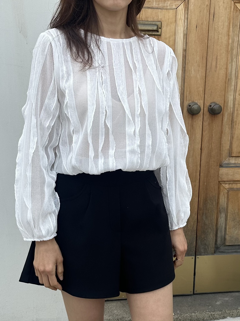 CLASSY-O韓國直郵女裝新款時尚休閑26春夏人氣襯衫蕾絲衫CLASSY-O襯衫/蕾絲衫