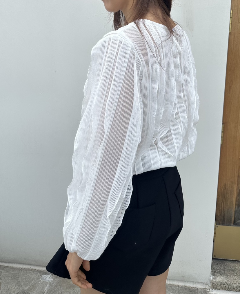 CLASSY-O韓國直郵女裝新款時尚休閑26春夏人氣襯衫蕾絲衫CLASSY-O襯衫/蕾絲衫