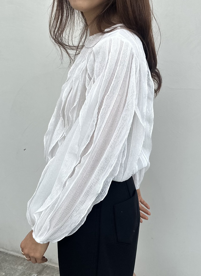 CLASSY-O韓國直郵女裝新款時尚休閑26春夏人氣襯衫蕾絲衫CLASSY-O襯衫/蕾絲衫