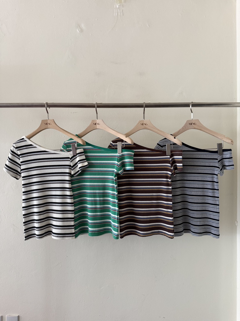 MENG韓國東大門直郵女士新款休閑時尚推薦職業26春夏人氣T恤MENGT恤