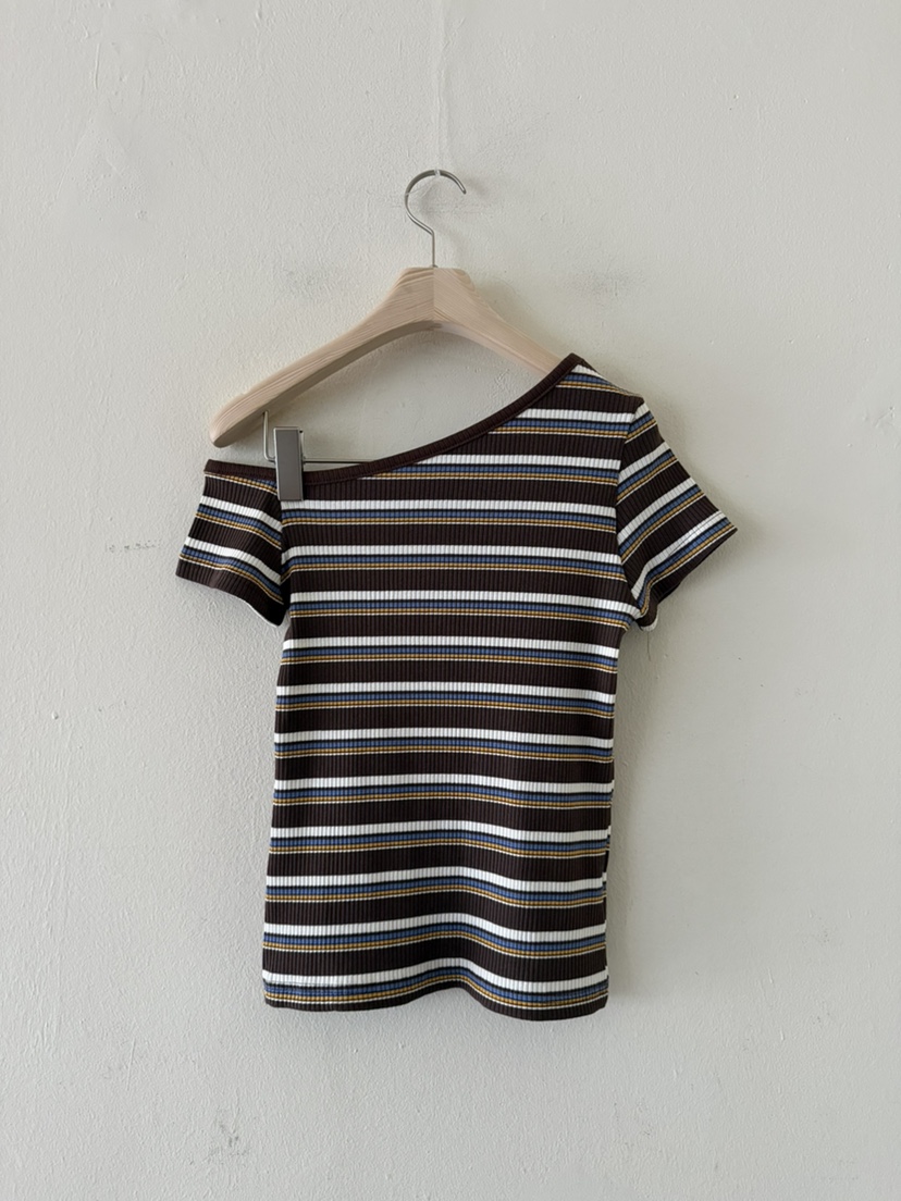 MENG韓國東大門直郵女士新款休閑時尚推薦職業26春夏人氣T恤MENGT恤