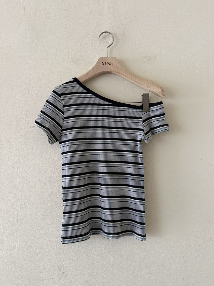 MENG韓國東大門直郵女士新款休閑時尚推薦職業26春夏人氣T恤MENGT恤圖色3