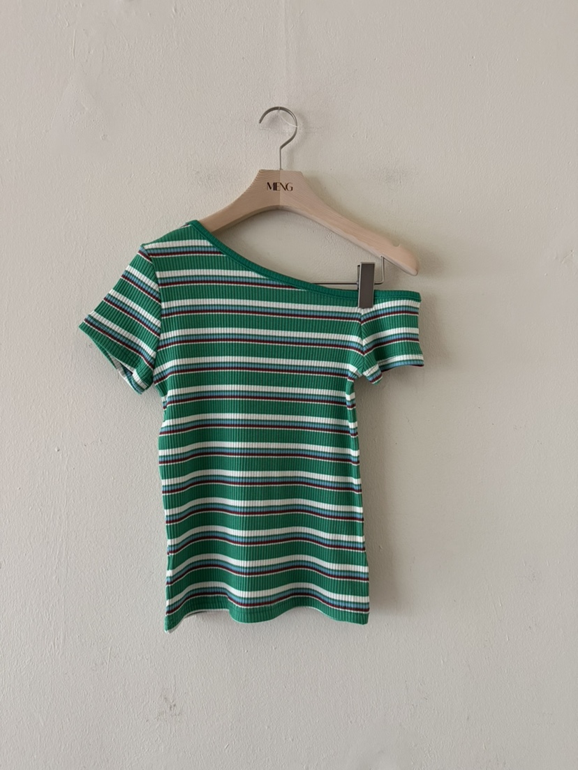 MENG韓國東大門直郵女士新款休閑時尚推薦職業26春夏人氣T恤MENGT恤圖色4