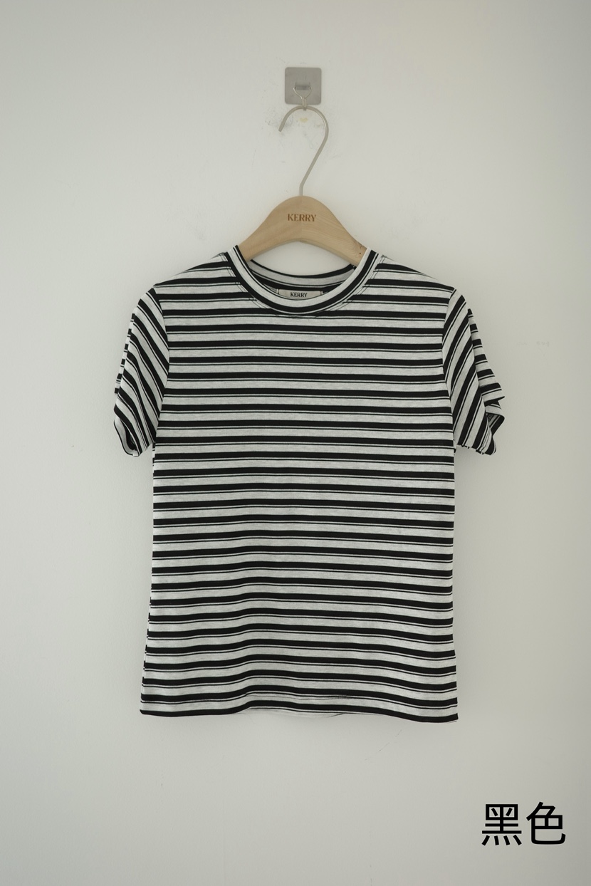 KERRY韓國東大門直郵女裝新款休閑推薦職業時尚熱賣T恤天絲KERRYT恤圖色2