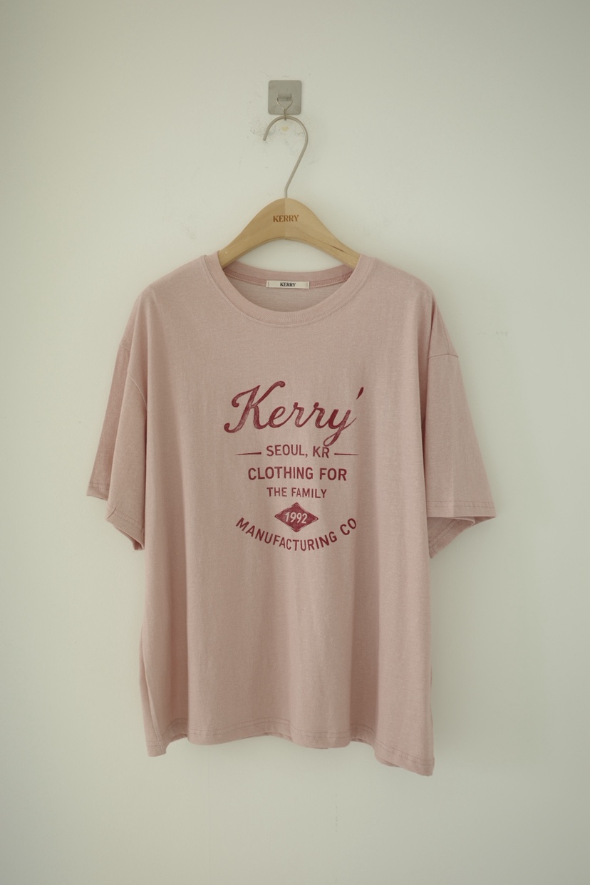 KERRY韓國東大門直郵女士新品人氣休閑時尚推薦熱賣職業T恤KERRYT恤圖色2