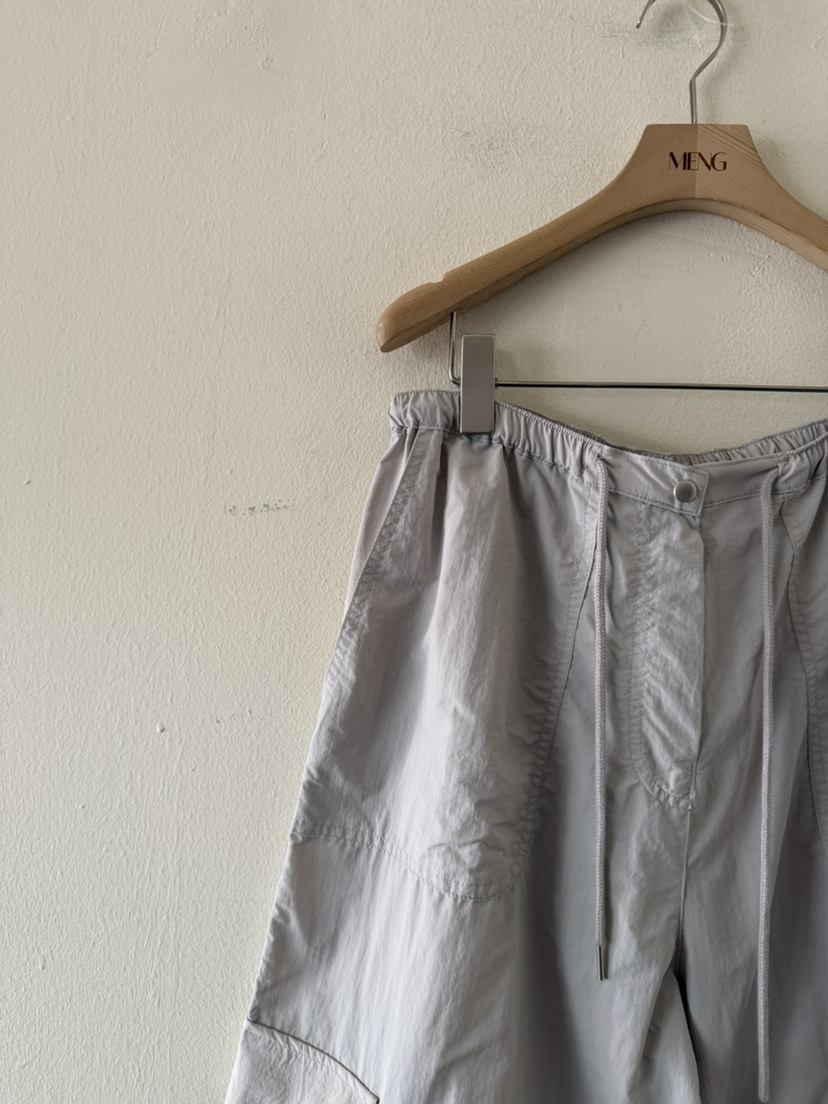 MENG韓國東大門直郵女士新品時尚休閑職業推薦休閑褲尼龍MENG休閑褲