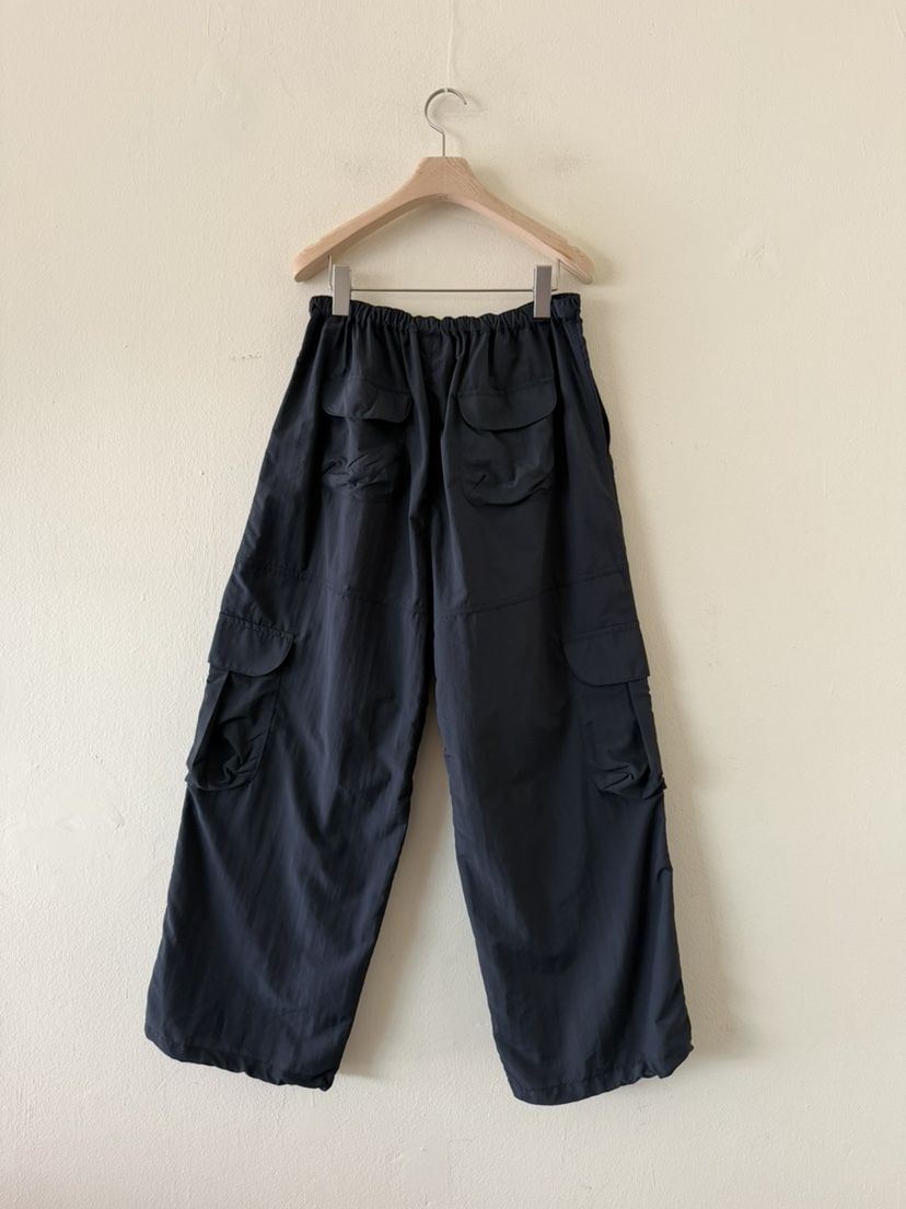 MENG韓國東大門直郵女士新品時尚休閑職業推薦休閑褲尼龍MENG休閑褲