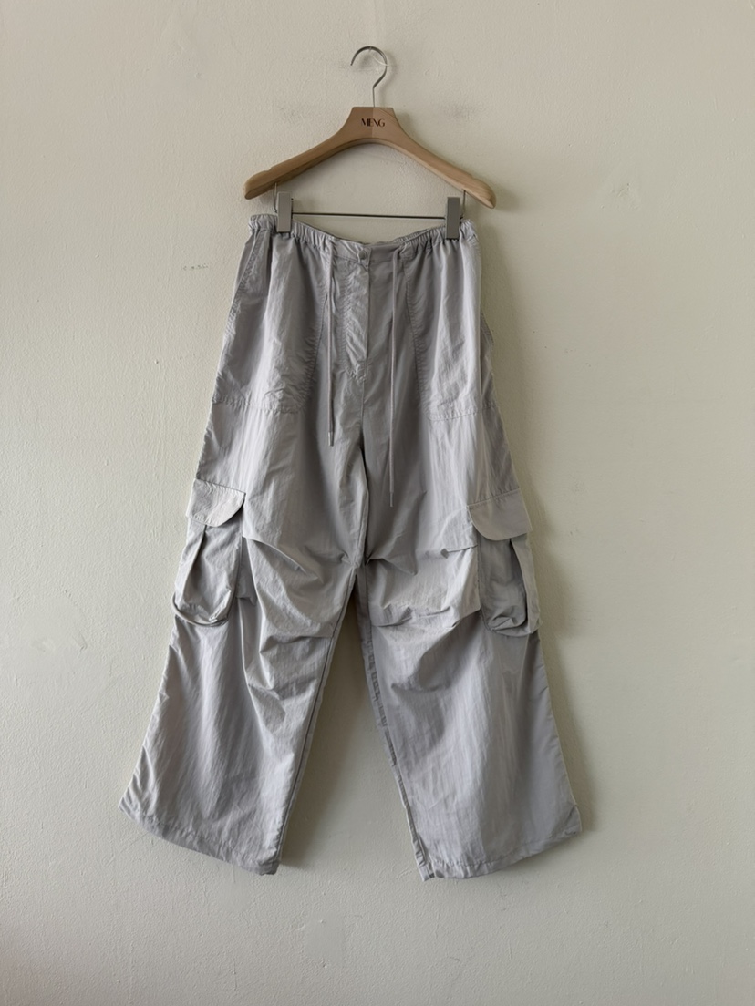 MENG韓國東大門直郵女士新品時尚休閑職業推薦休閑褲尼龍MENG休閑褲圖色2