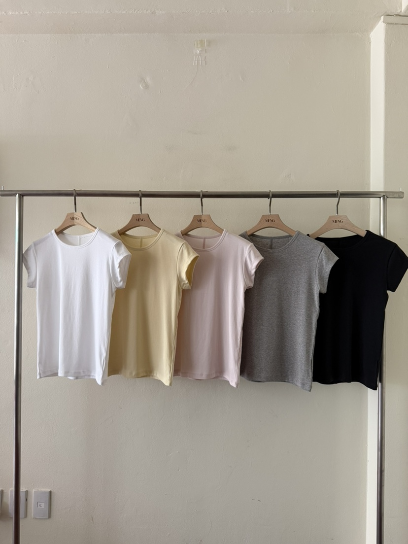MENG韓國直郵女裝新品推薦休閑職業人氣26春夏時尚熱賣T恤MENGT恤