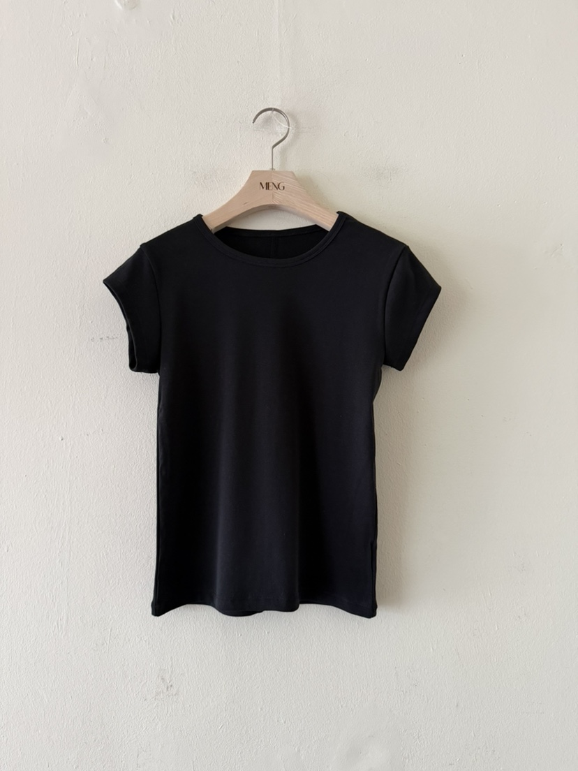 MENG韓國直郵女裝新品推薦休閑職業人氣26春夏時尚熱賣T恤MENGT恤圖色3