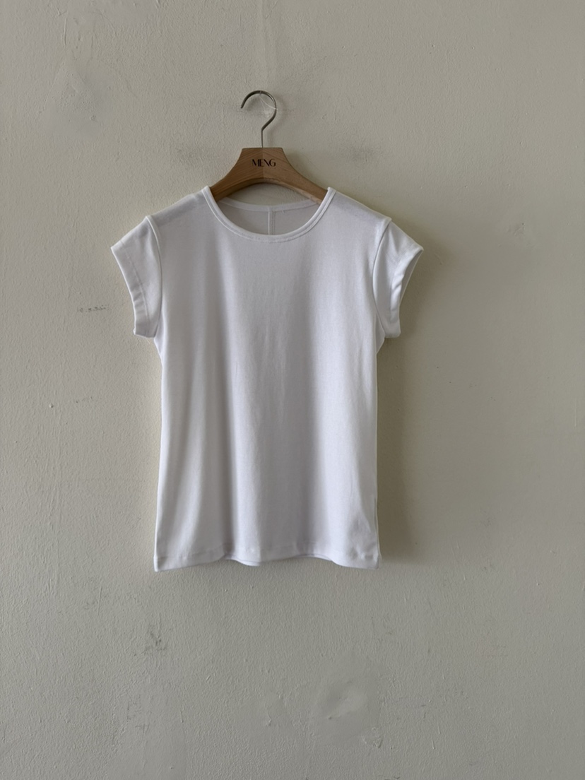 MENG韓國直郵女裝新品推薦休閑職業人氣26春夏時尚熱賣T恤MENGT恤圖色4