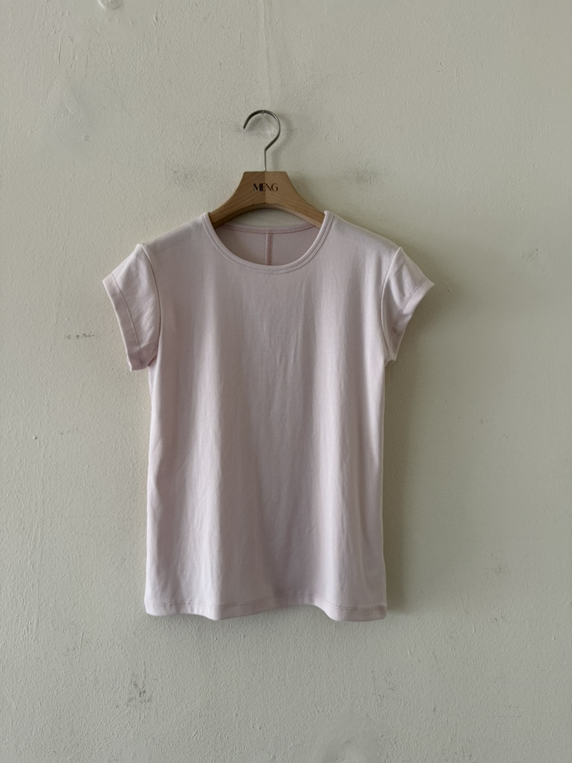 MENG韓國直郵女裝新品推薦休閑職業人氣26春夏時尚熱賣T恤MENGT恤圖色5