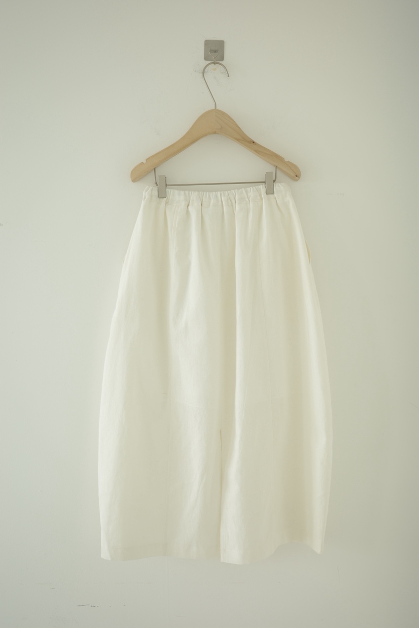 KERRY韓國直郵實拍女士新款時尚人氣26春夏半身裙中短裙亞麻KERRY半身裙/中短裙