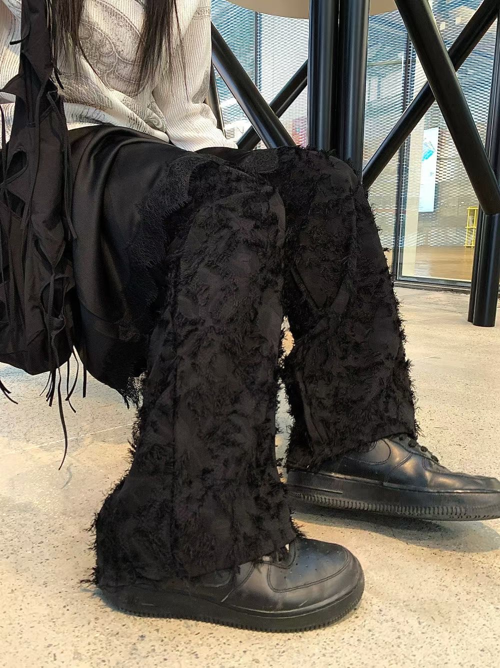 PEETS韓國直郵實拍女士新款熱賣推薦休閑職業人氣時尚休閑褲PEETS休閑褲