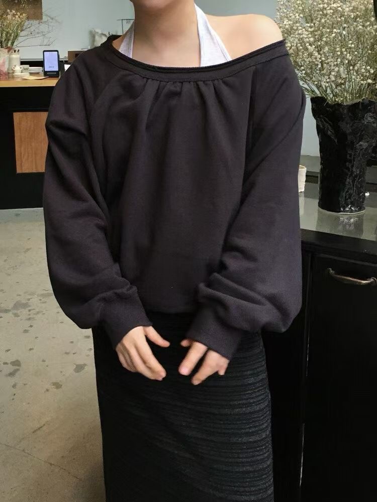 PEETS韓國東大門代購女士新品推薦26春夏時尚衛衣不含內搭PEETS衛衣圖色1