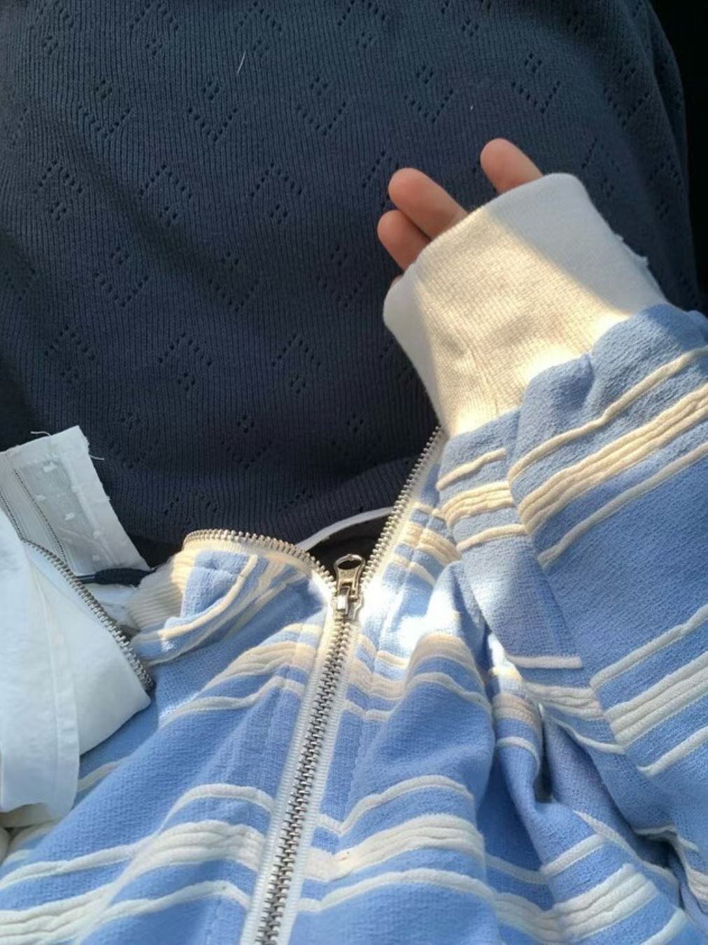 PEETS韓國直郵女士新款時尚26春夏休閑推薦人氣夾克不含內搭PEETS夾克