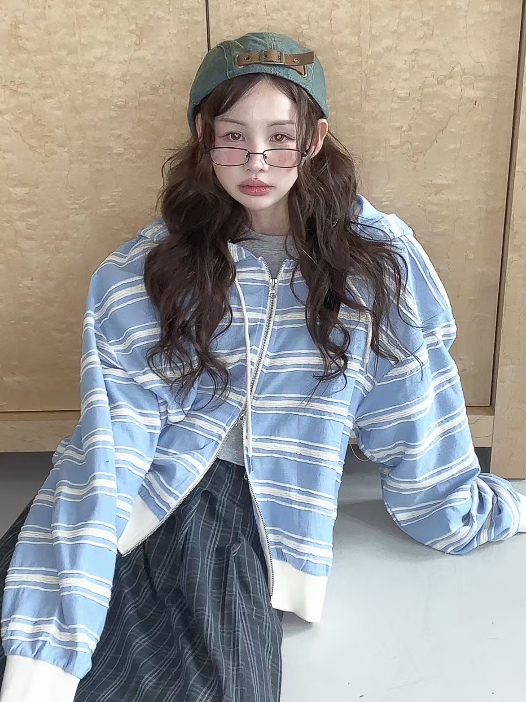 PEETS韓國直郵女士新款時尚26春夏休閑推薦人氣夾克不含內搭PEETS夾克