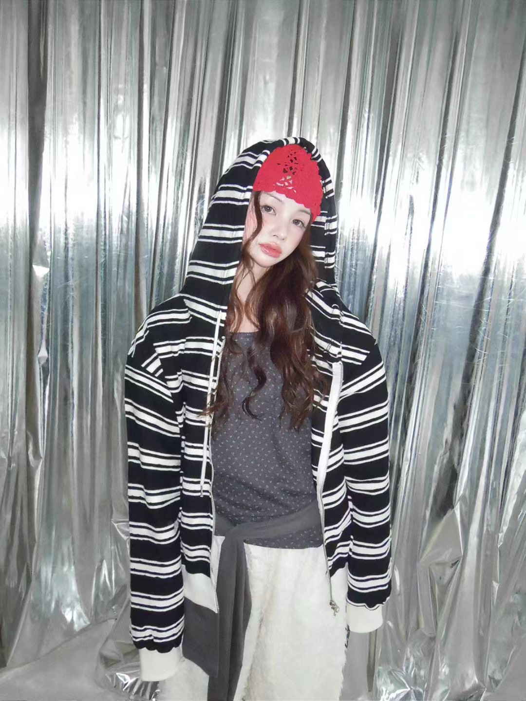 PEETS韓國直郵女士新款時尚26春夏休閑推薦人氣夾克不含內搭PEETS夾克圖色1