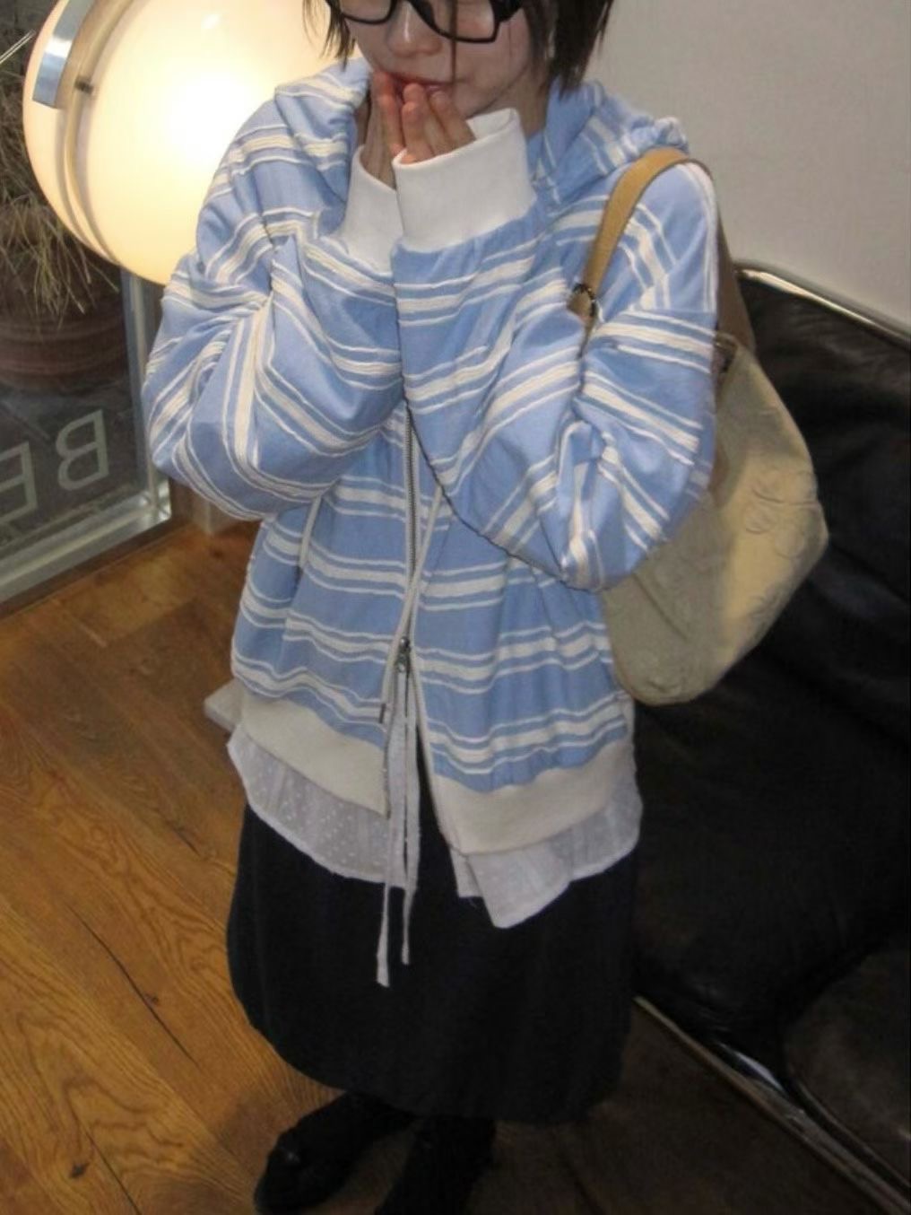 PEETS韓國直郵女士新款時尚26春夏休閑推薦人氣夾克不含內搭PEETS夾克圖色3