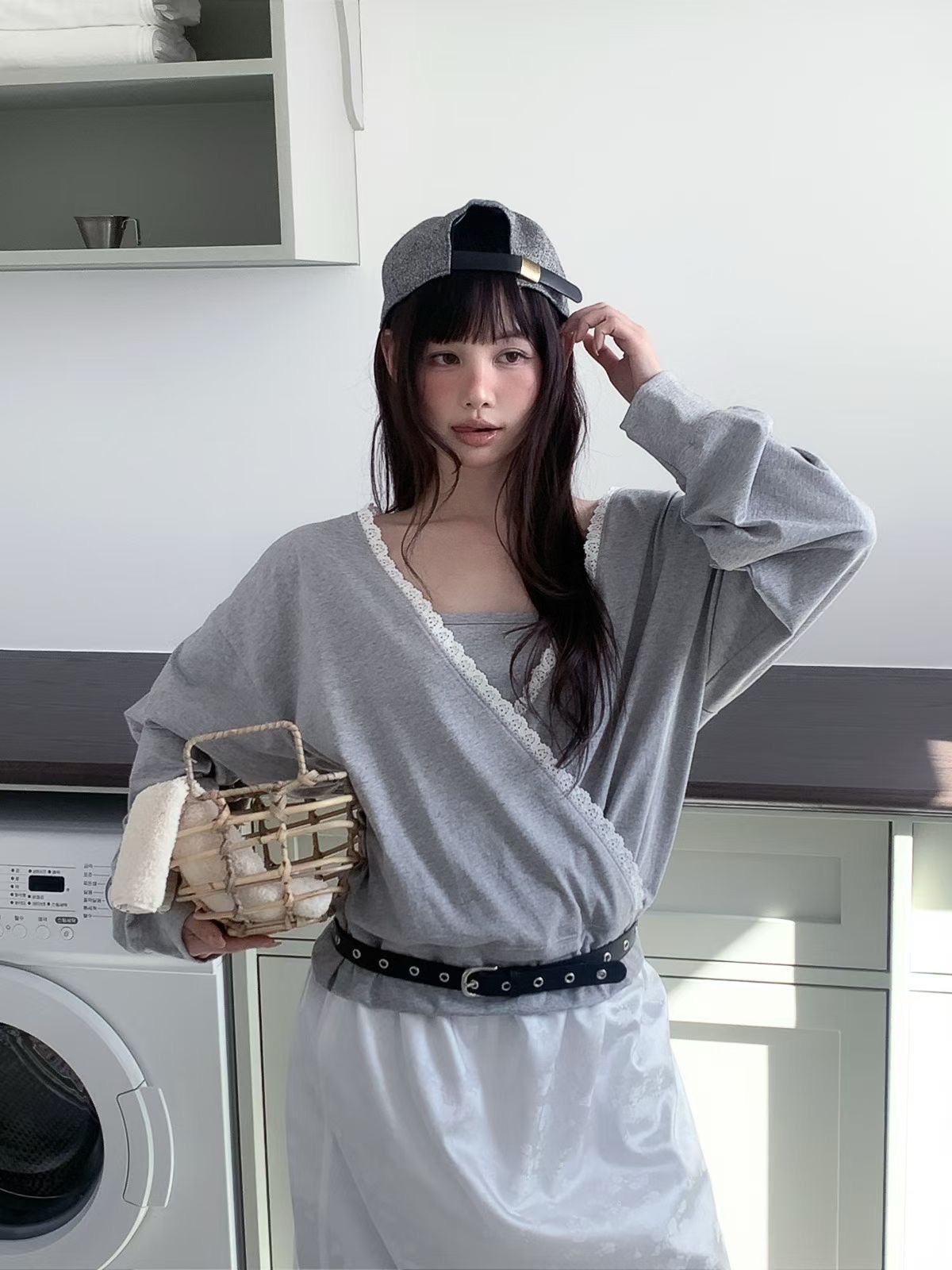 PEETS韓國直郵女士新款時尚推薦職業熱賣人氣26春夏休閑套裝PEETS套裝